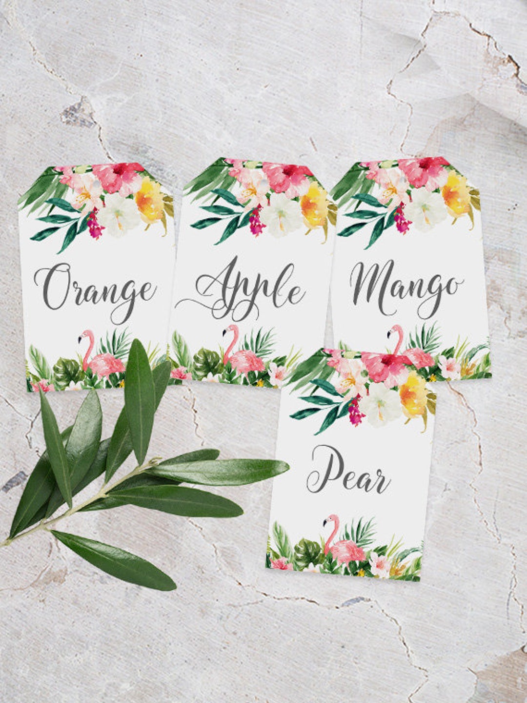 Hanging Juice Tags INSTANT DOWNLOAD, Mimosa Bar Tags, DIY Printable ...