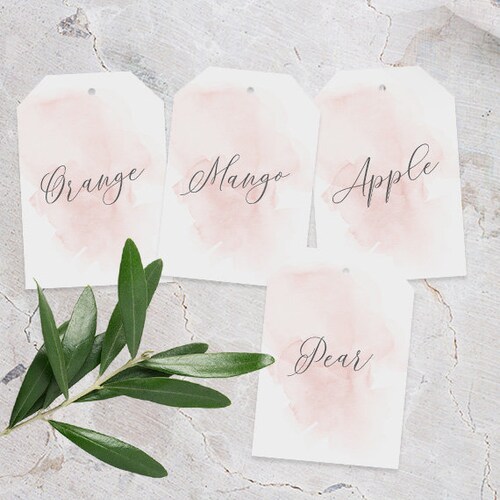 Mimosa Juice Tags Template Download Printable Mimosa Bar - Etsy