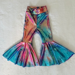 Dancing Queen Flare Pants|Kids Bell Bottoms CHOOSE YOUR COLOR!|Newborn Flare Pants|Bell Bottoms|Hippie Flare Pants|Wide Leg Pants