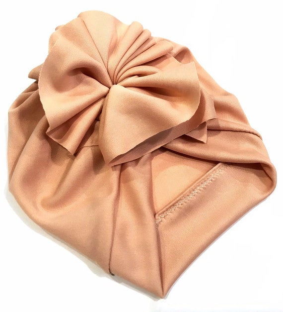 ruffle turban baby
