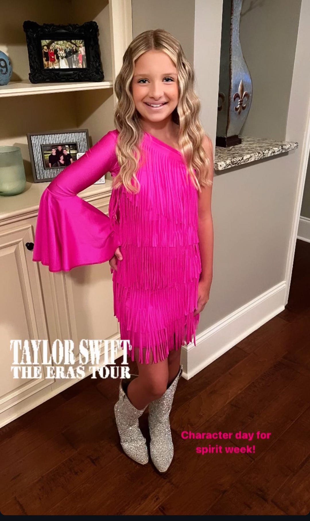 Electric Cowgirl Boho Chic Rodeo Ready One Shoulder Fringe Dress for ...