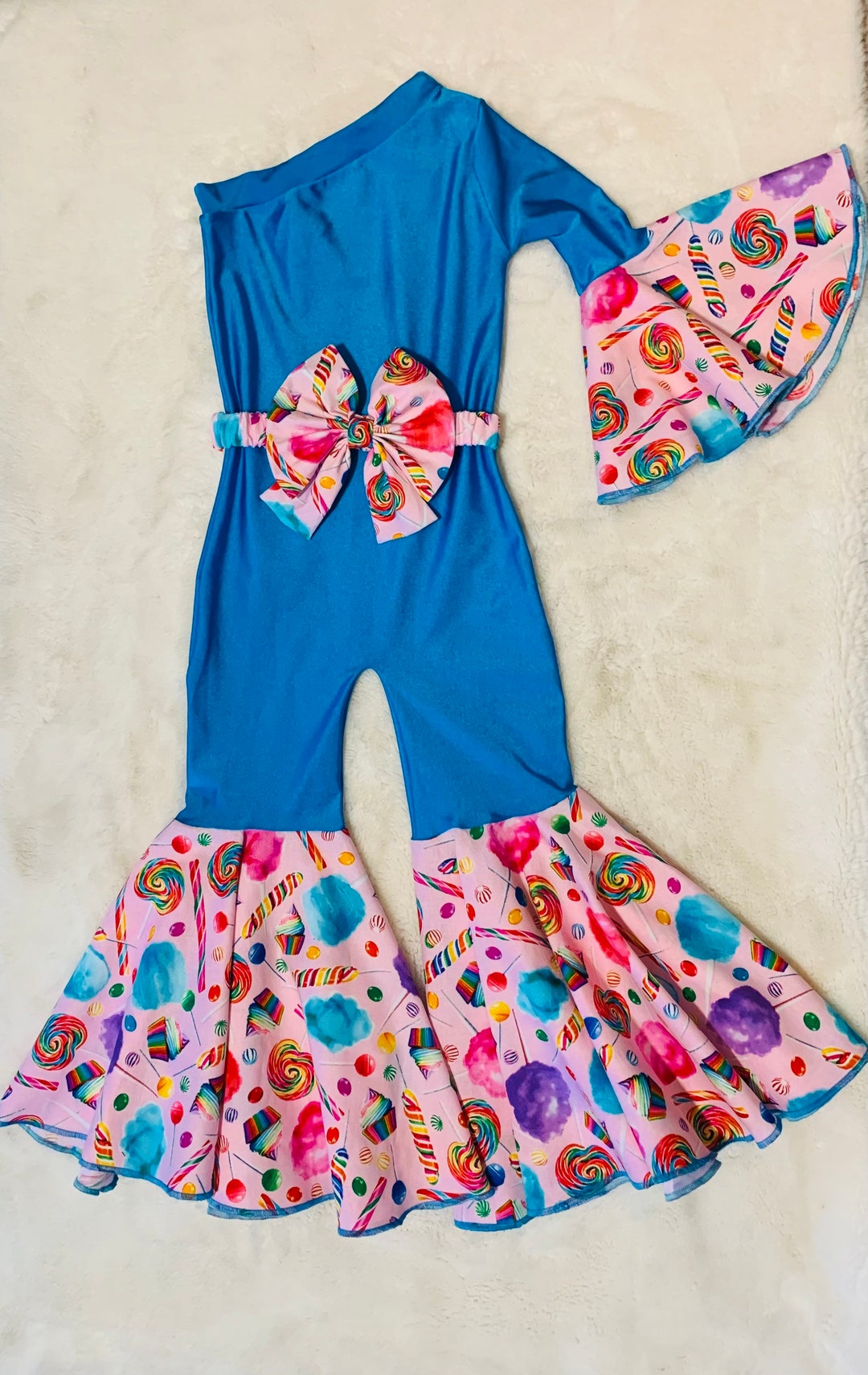 Candy Pop Jumpsuit main image 1