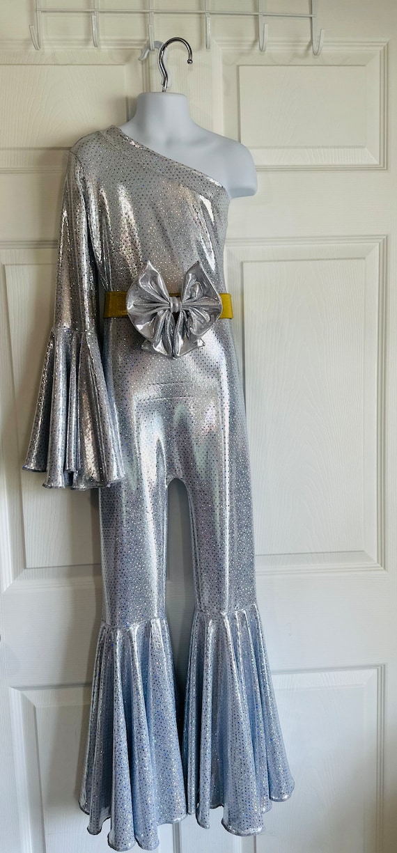 Disco Queen Jumpsuit Silver Disco Queen Jumpsuit Silver