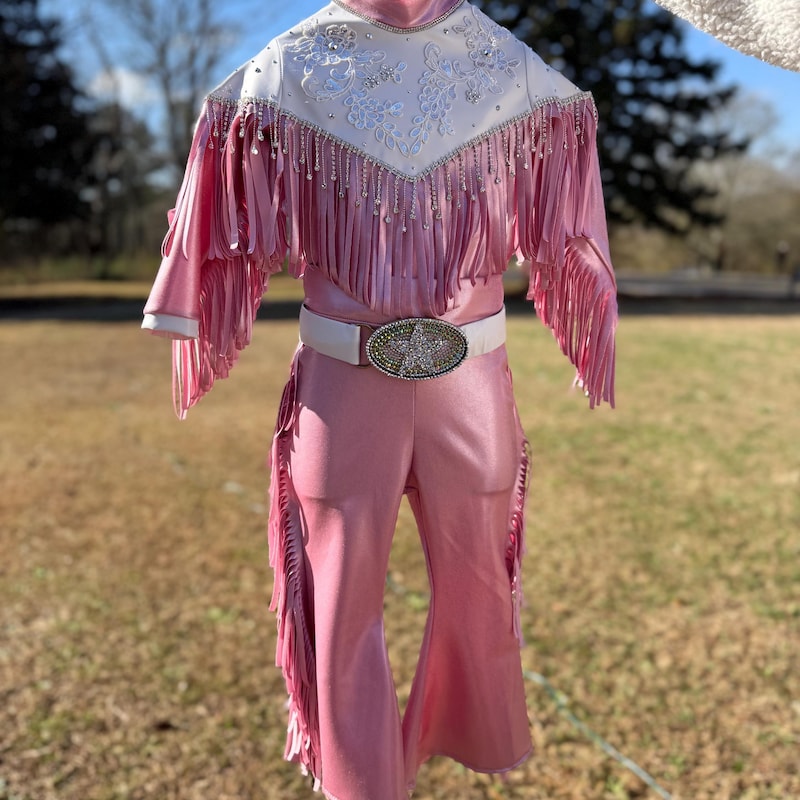 Rhinestone Top Rodeo Look Rhinestone Rodeo Dress - Etsy