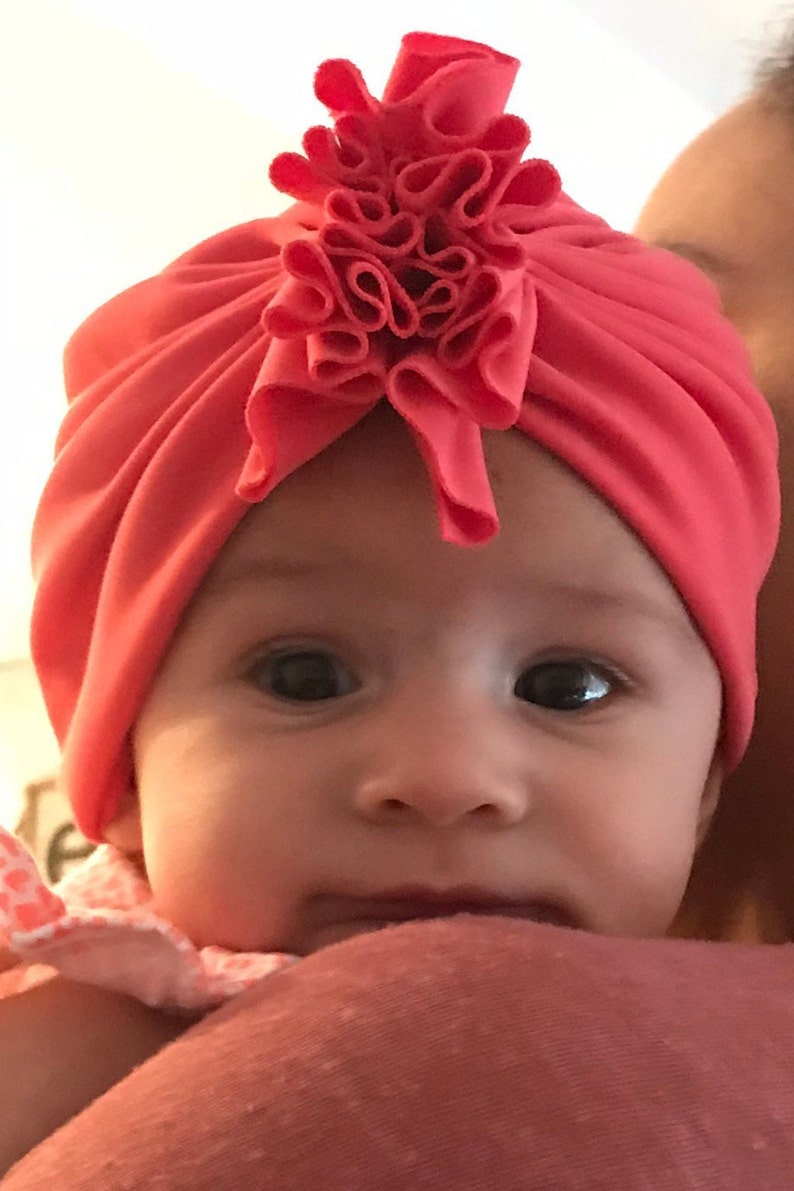 Kids Turban Hat Purple|Baby Turban|Top Knot Turban|Top Knot Baby Hat|Baby Turban|Toddler Turban|Bun Turban|Newborn Hat