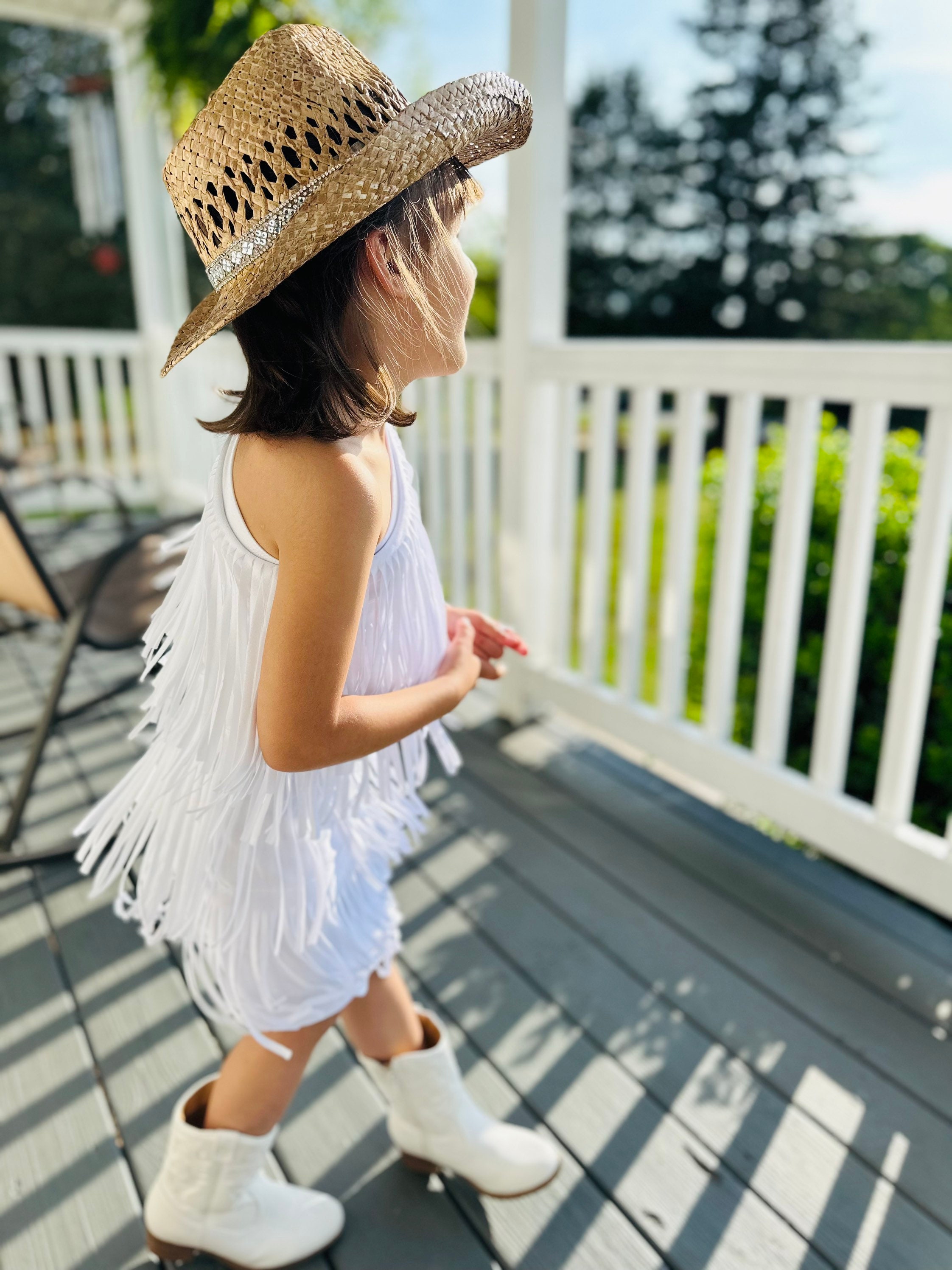 Cowgirl Dress White Fringe Dress Western One Of Our Best Sellers Is Finally Back In Stock! Cowgirl Dress White Fringe Dress Western One Of Our Best Sellers Is Finally Back In Stock!