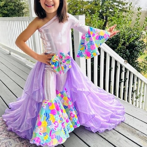 strapless open back dress Children's beauty pageants/Girls pageant dresses – The Dress Kingdom