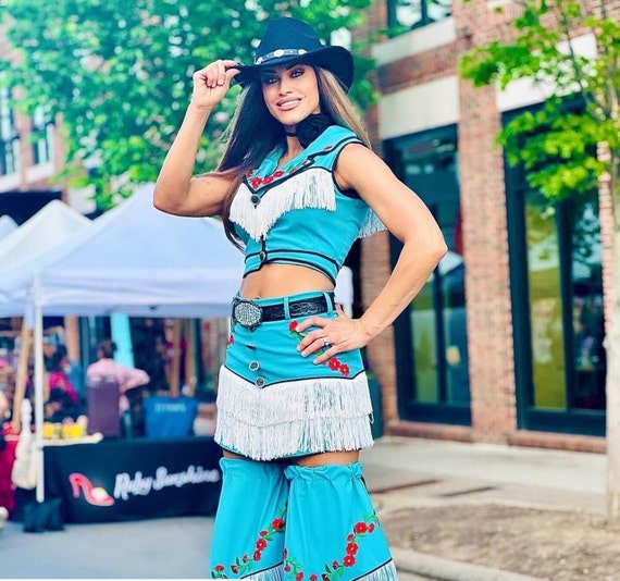 Fringe skirt cowgirl 2025