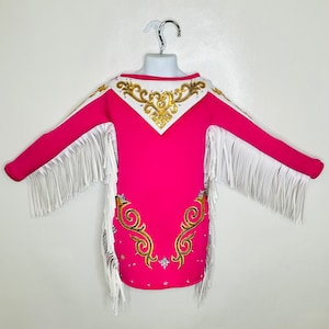 Rodeo Queen Chic Dress: Scuba & Vegan Leather with Unique Rhinestone Accents Handmade InThe USA By Wholesome Goods Co