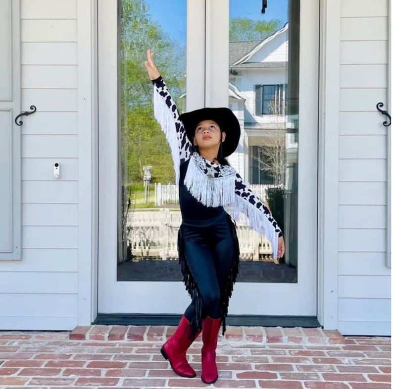 Western Pageant Western Glam Pageant Outfit: 'let There Be Cowgirls' With Shimmering ...