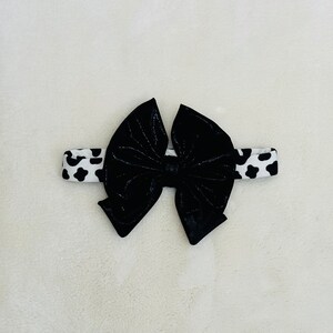 Cow print BOW BELT Choose Your COLORS!|Dance Belt|Custom Belt|Costume Belt|Wholesome Goods Co|