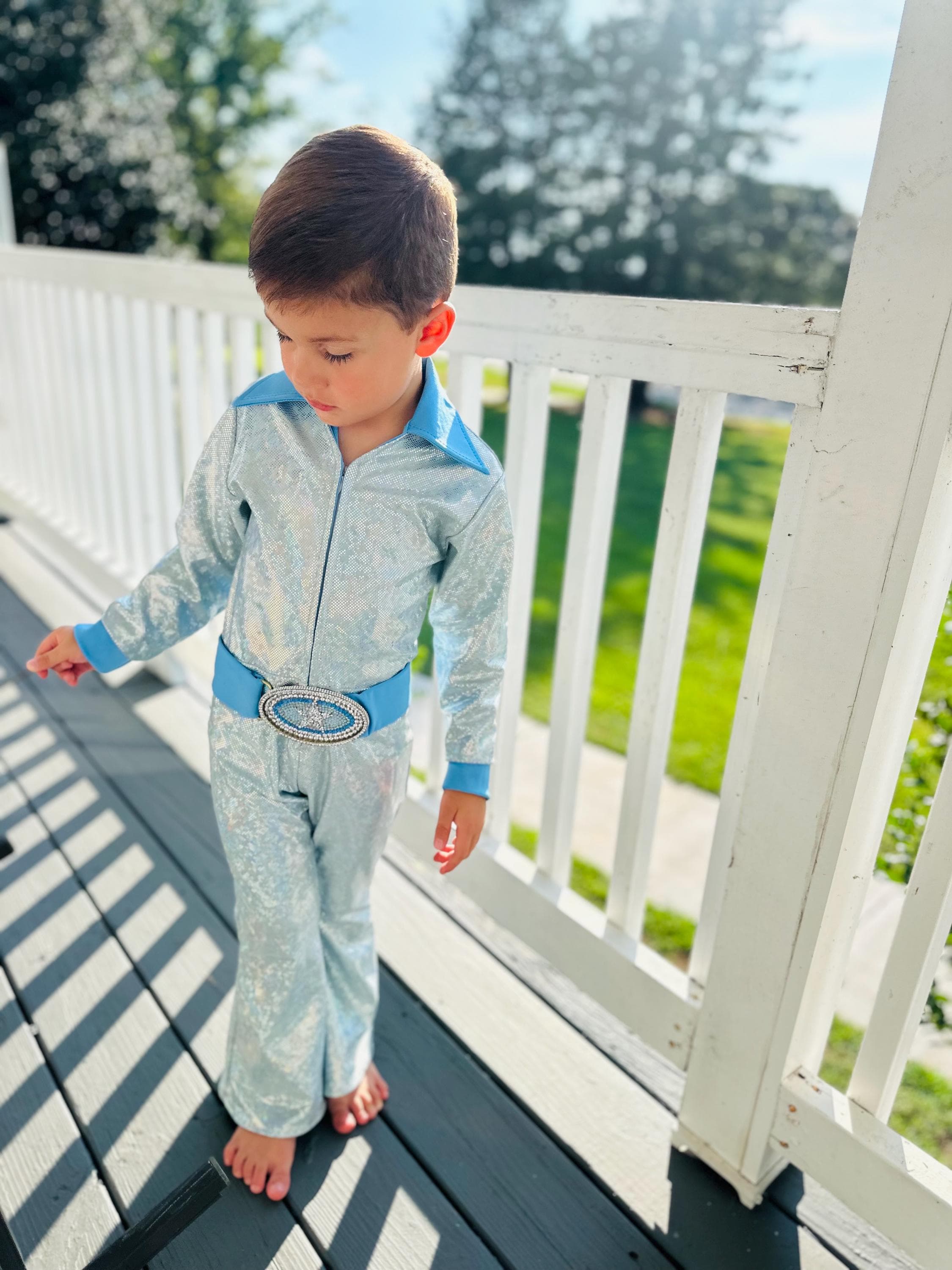 Sparkle Jumpsuits Kid - Etsy