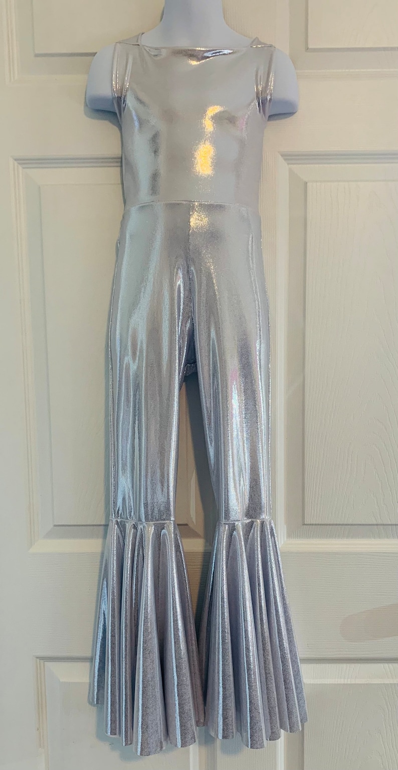 Dancing Queen Jumpsuit Flare Bellromperbaby Jumpsuit Kids Etsy