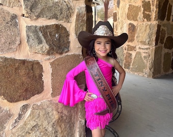 Leotard & Western Fringe Skirt (Sold Separately) – Sizes 0–3, Juniors and Adults | 60+ Colors | Bell Sleeve, Fringe Sleeve or Sleeveless