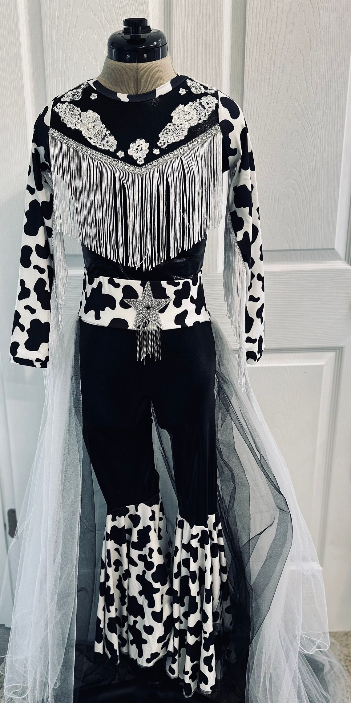 Western Pageant Western Glam Pageant Outfit: 'let There Be Cowgirls' With Shimmering ...