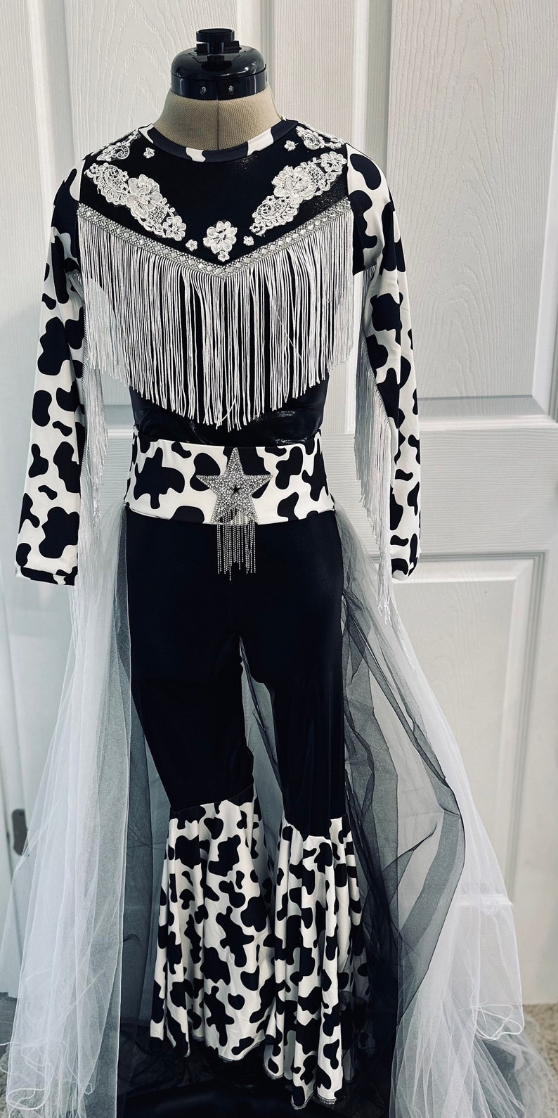 Western Glam Pageant Outfit: 'let There Be Cowgirls' With Shimmering ...