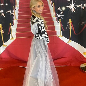 Western Wear Pageant Routine Western Glam Pageant Outfit: 'let There Be Cowgirls' With Shimmering ...