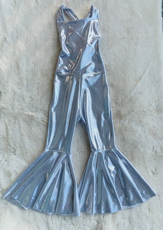 Disco Queen Jumpsuit Silver Disco Queen Jumpsuit Silver
