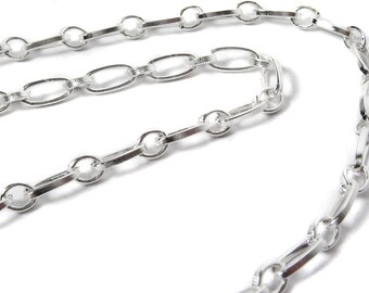 Karabiner//Kettenverk/ürzer in Silber 20 x 27 mm 10 St/ück