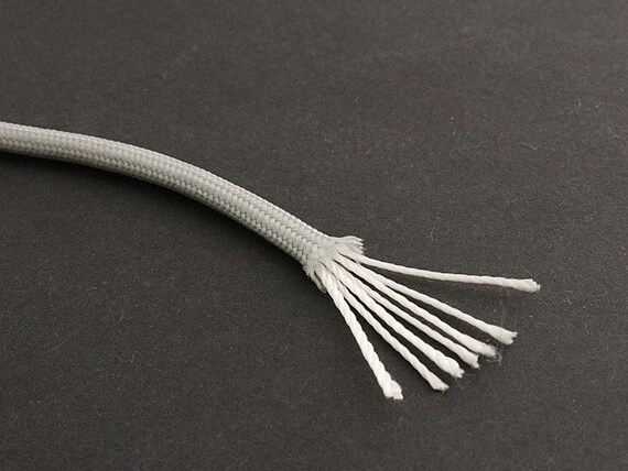 Paracord Flechtschnur von EFCO 4mm in dunkelrot 5 Meter