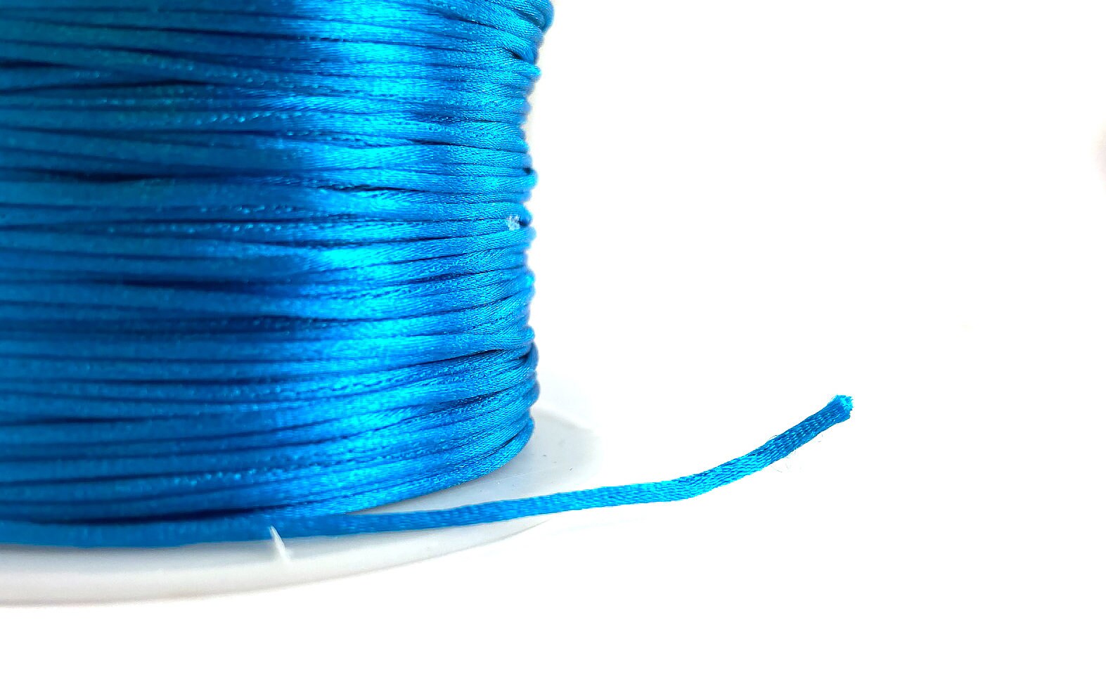 014 EUR / 1 m hilo de nylon 1 mm de espesor en aceituna 1 Etsy