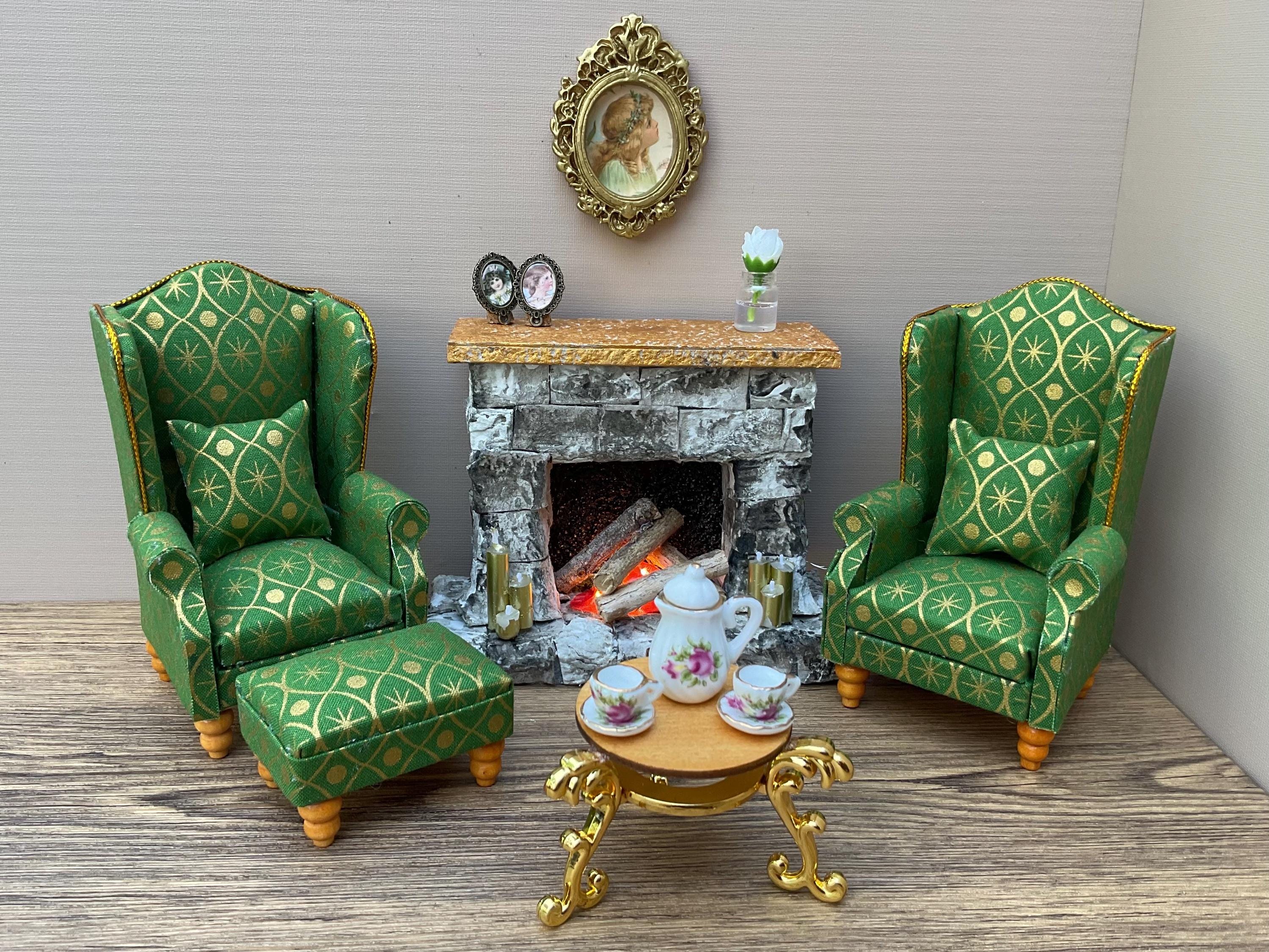 Doll House Wingback Chair - Etsy