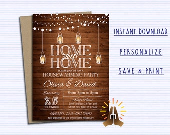 New Home Invitation 9