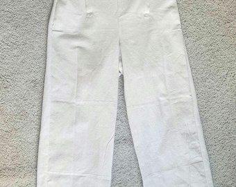 Fall Front Trousers