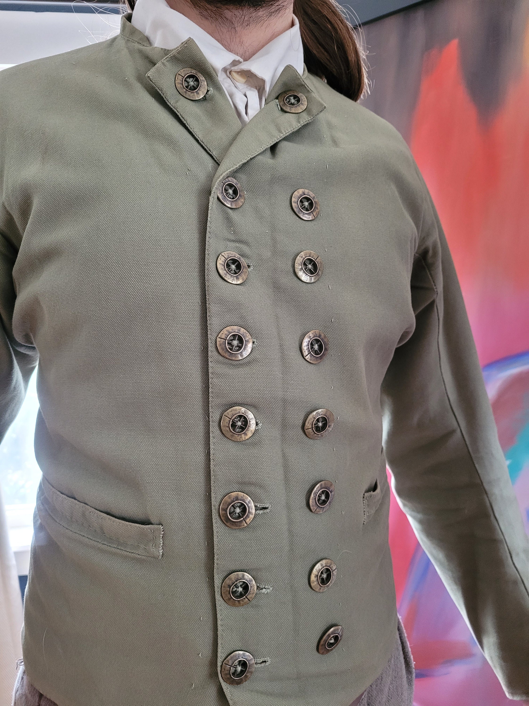 19th Century Workman's Jacket - Etsy