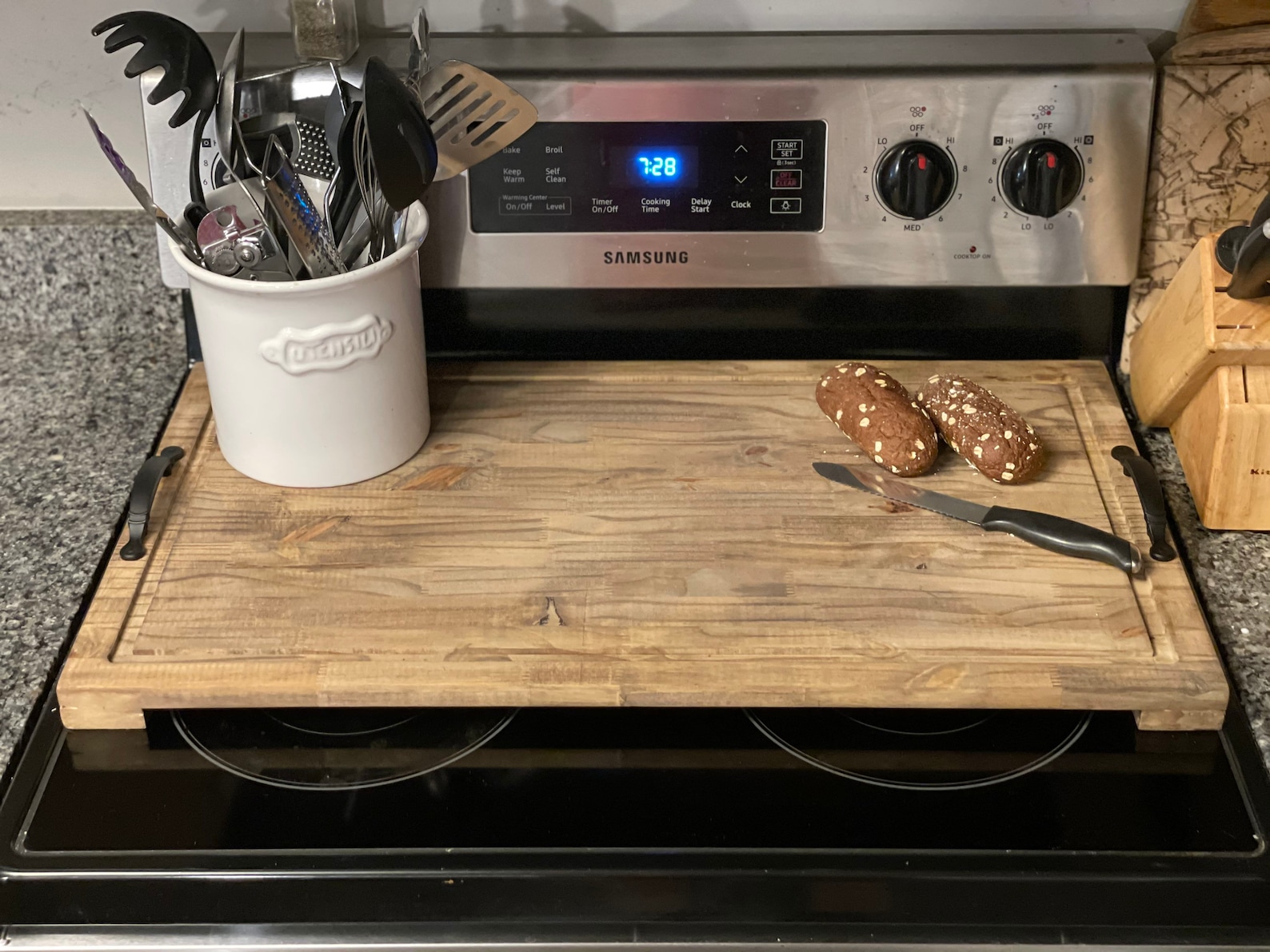 Rustic Noodle Board Etsy