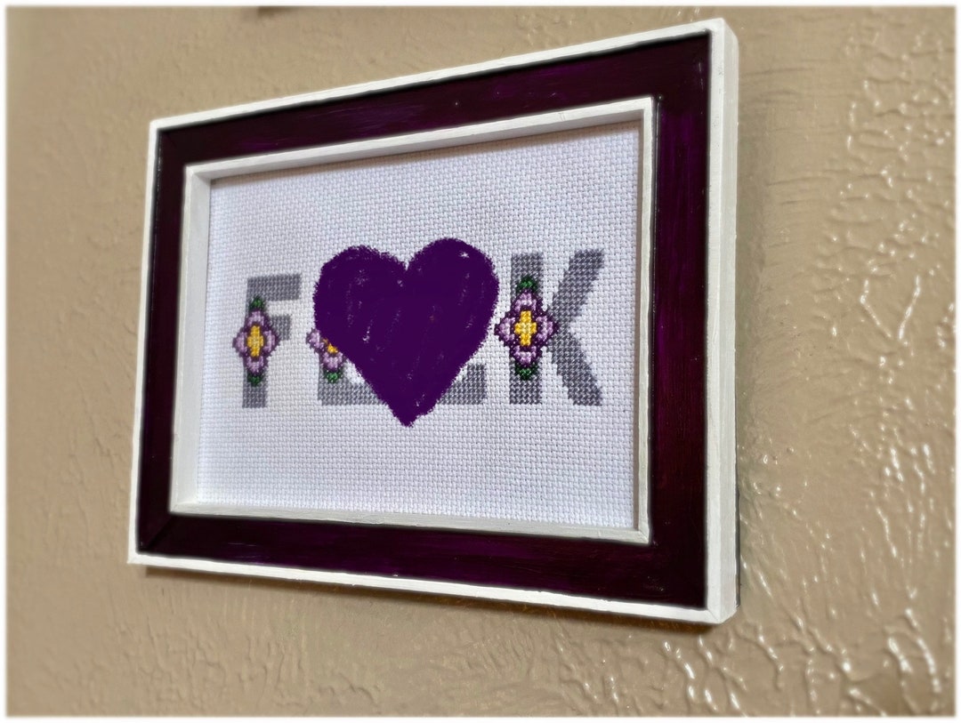 Subversive Cross Stitch Etsy