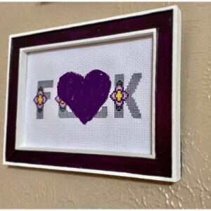 Subversive Cross Stitch