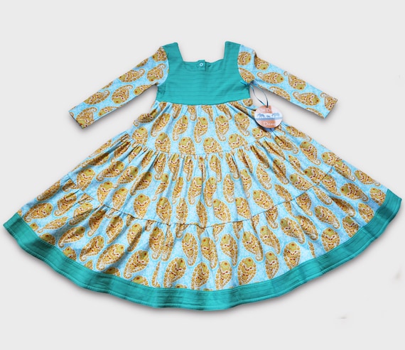 green dress 2t