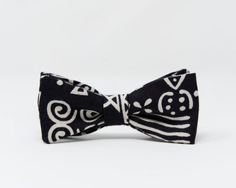 Black and White Bowtie