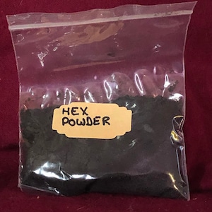 True Hexing Powder: Traditional Curse Casting Spell
