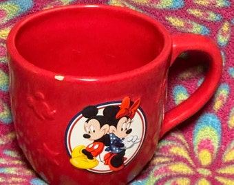 Hallmark Mickey and Minnie Mug