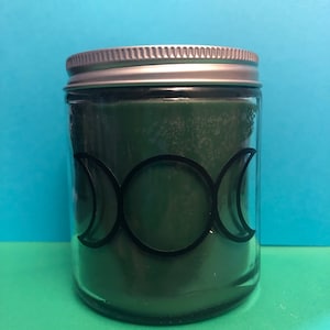 Pagan Symbol Candle