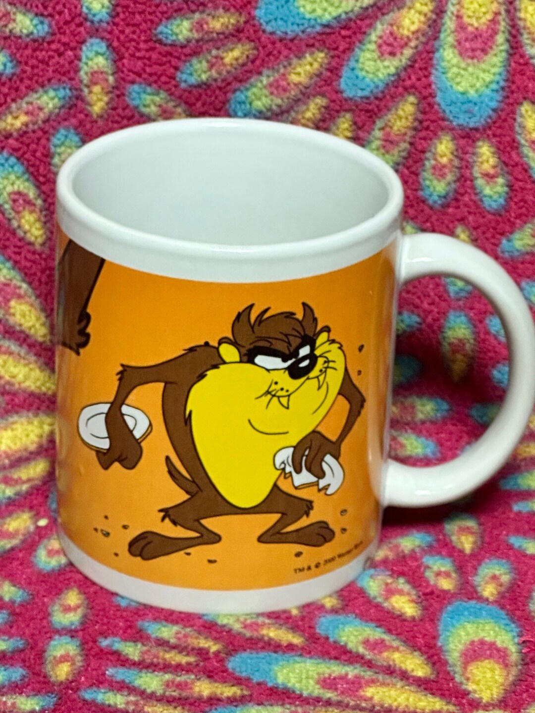 Tasmanian Devil Mug - Etsy