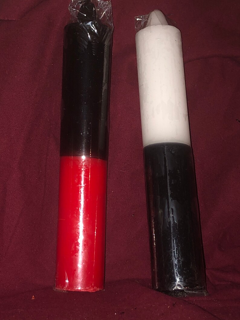 Reversible Candles Etsy