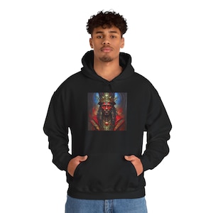 Papa Legba Hoodie: Voodoo Witchcraft Hooded Sweatshirt