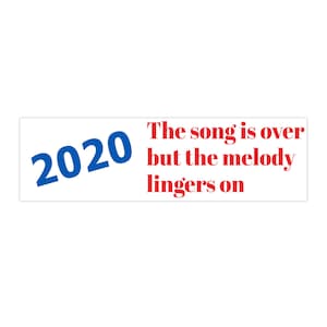 Political Bumper Sticker