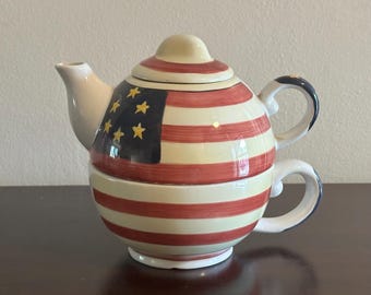 Juego de té Spirit of 76 para una persona