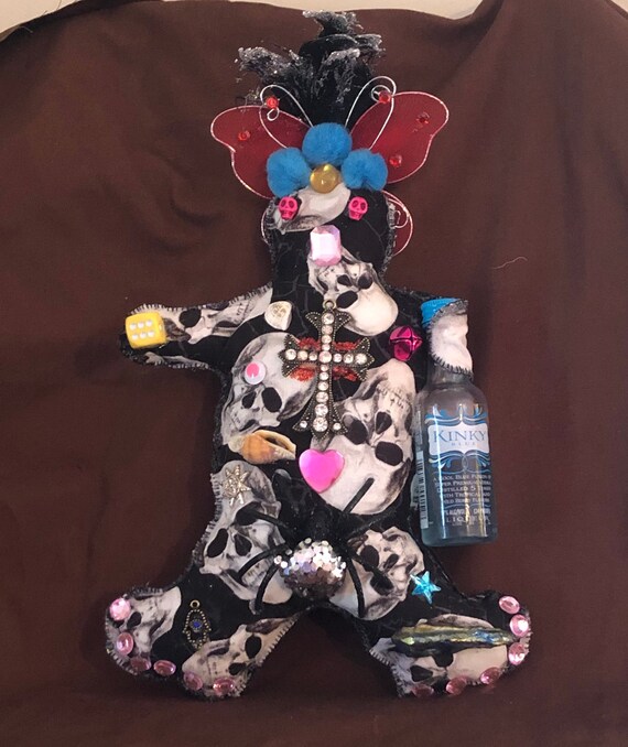 papa legba voodoo doll