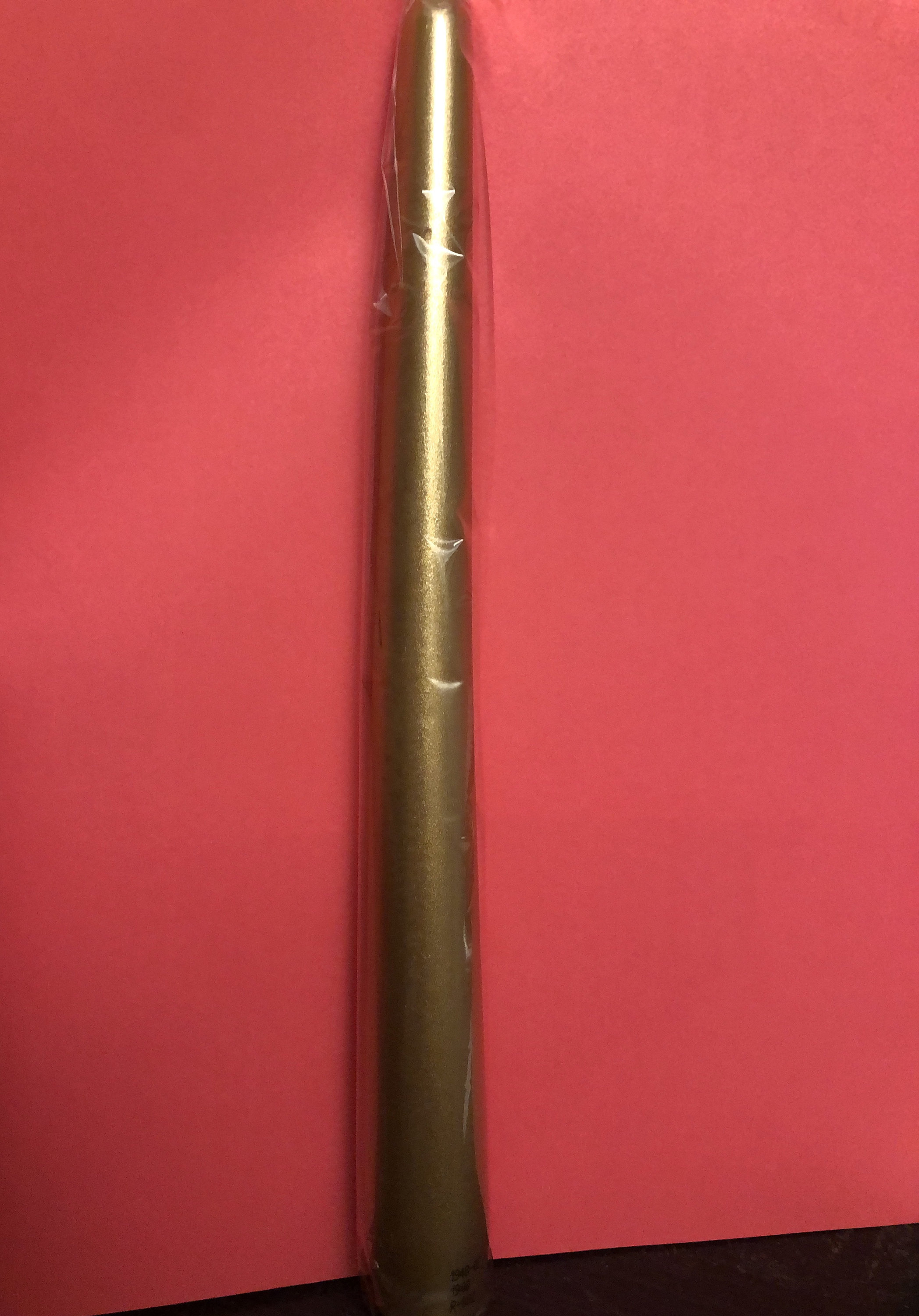 Metallic Candles Etsy