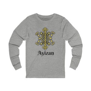 Camiseta de manga larga de Ayizan