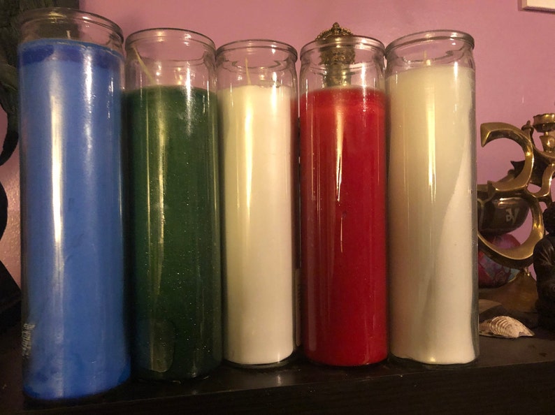 Tall Candles Etsy