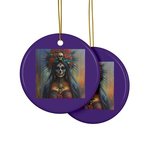 Santa muerte ceramic - Etsy 日本