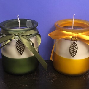 Rose Honey Candles