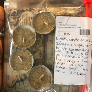 7 Day Spell for Protection