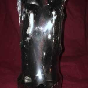 Black and Red Break Up Candle